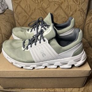 ON Cloudswift 3‎ AD Leaf Frost Size 13 US Men's Running Shoes 3MD10241214 Nice!